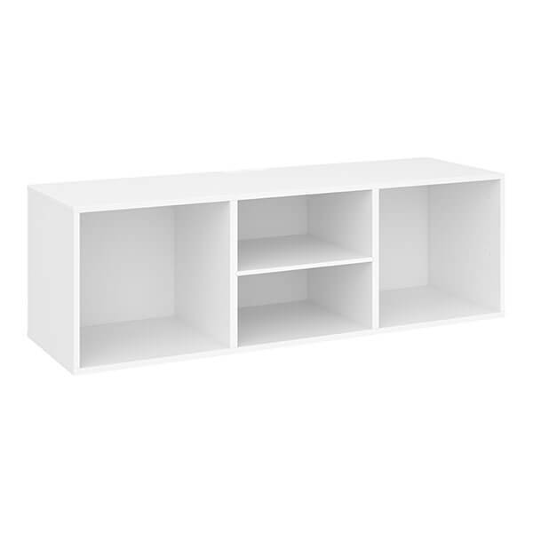 Keep By Hammel Av Skab Med Fast Hylde Modul 007 Snehvid