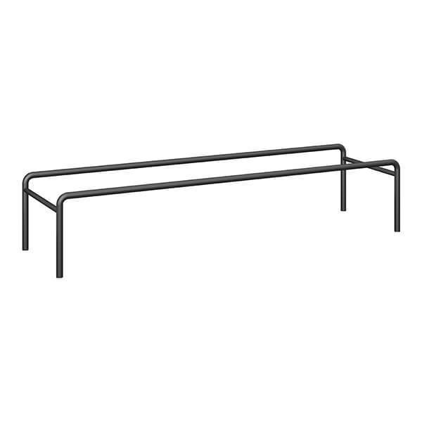 Keep By Hammel Metal Sokkel Til Bredde 133   Cm  Sort  : Erling Christensen Møbler