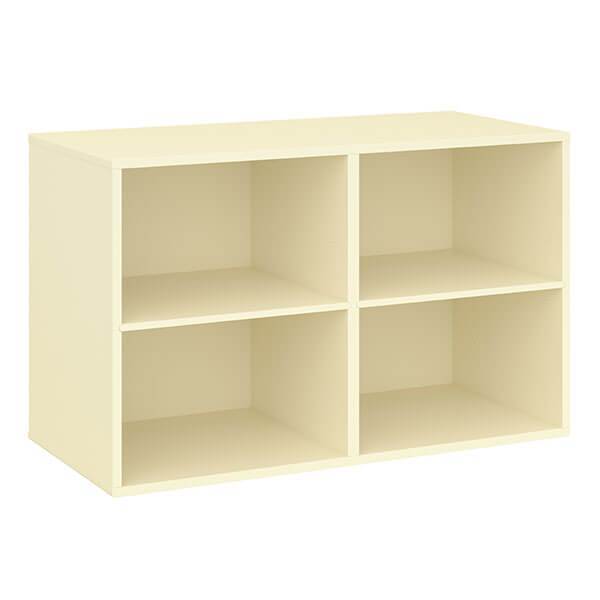 Keep By Hammel Skab Med   Faste Hylder Modul 004 Lys Gul