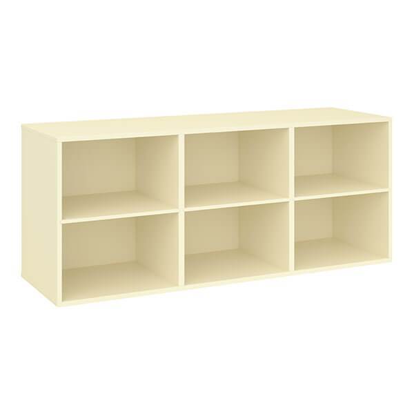 Keep By Hammel Skab Med   Faste Hylder Modul 005 Lys Gul