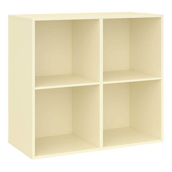 Keep By Hammel Skab Med   Faste Hylder Modul 006 Lys Gul