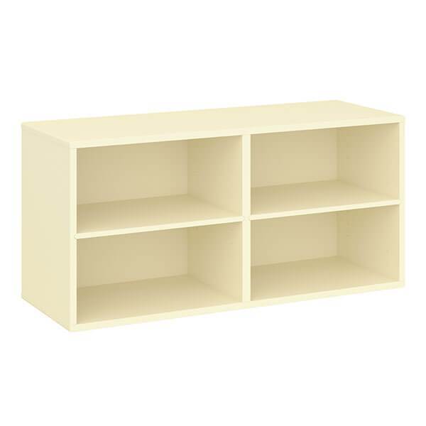 Keep By Hammel Skab Med   Faste Hylder Modul 002 Lys Gul