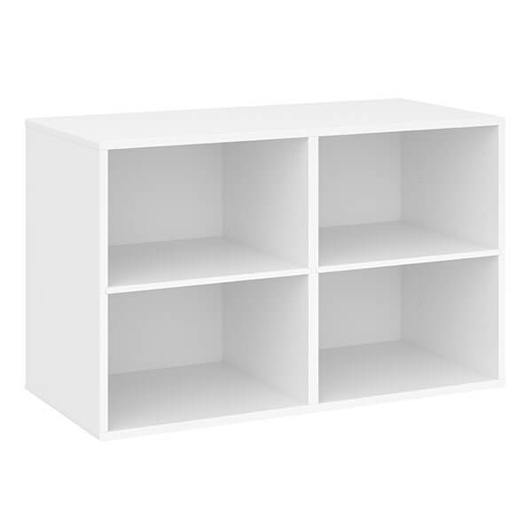 Keep By Hammel Skab Med   Faste Hylder Modul 004 Snehvid