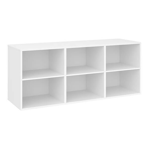 Keep By Hammel Skab Med   Faste Hylder Modul 005 Snehvid