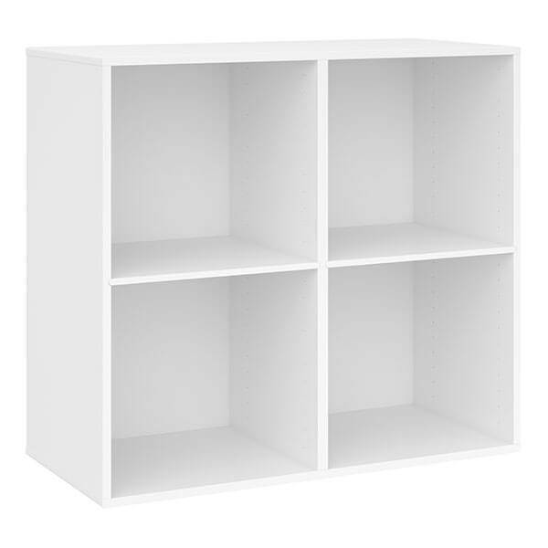 Keep By Hammel Skab Med   Faste Hylder Modul 006 Snehvid