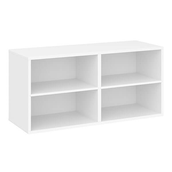 Keep By Hammel Skab Med   Faste Hylder Modul 002 Snehvid