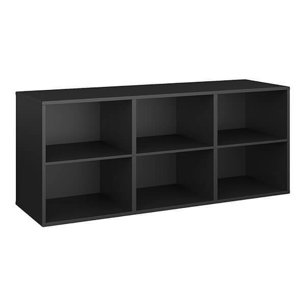 Keep By Hammel Skab Med   Faste Hylder Modul 005 Sort  : Erling Christensen Møbler