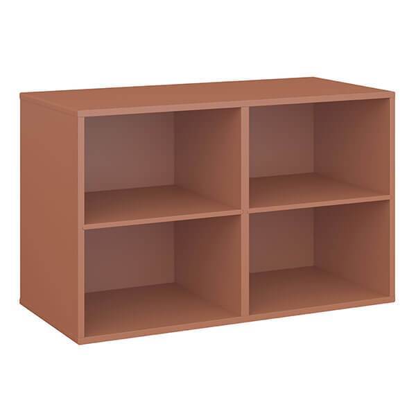 Keep By Hammel Skab Med   Faste Hylder Modul 004 Terracotta