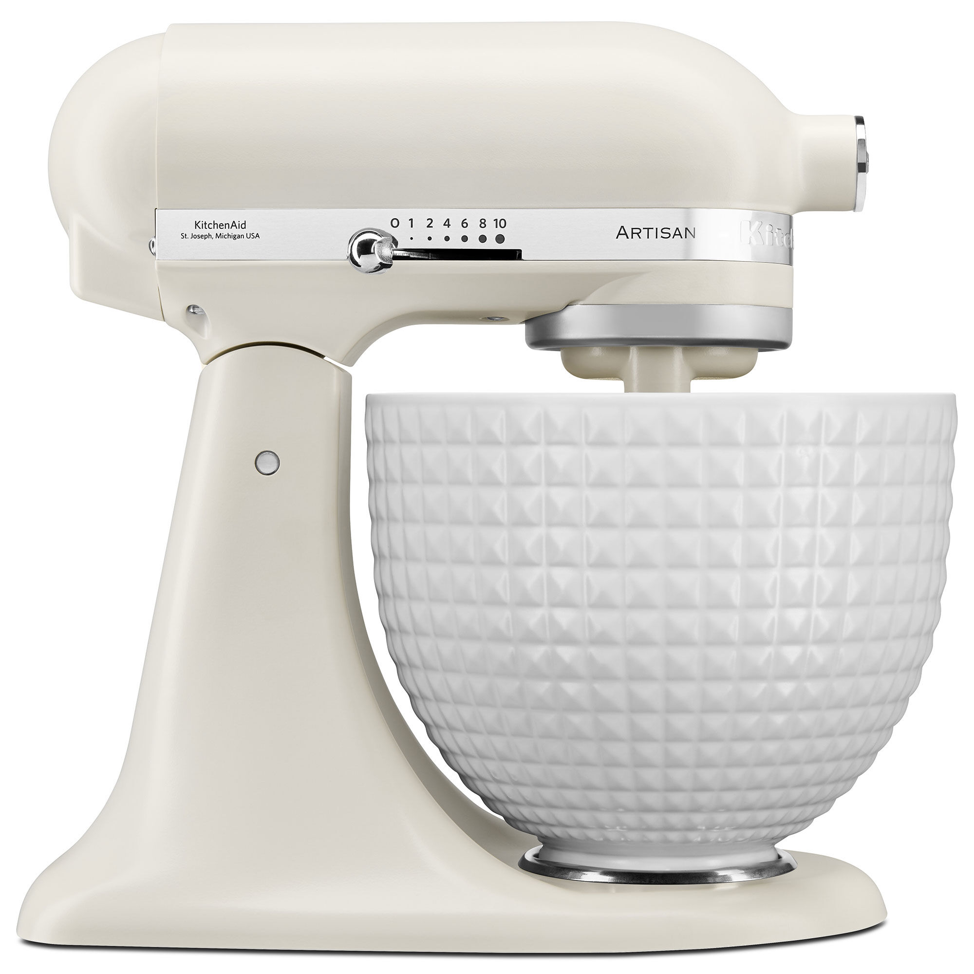 Kitchenaid Artisan Ksm156cxepl Køkkenassistent Liter White On White
