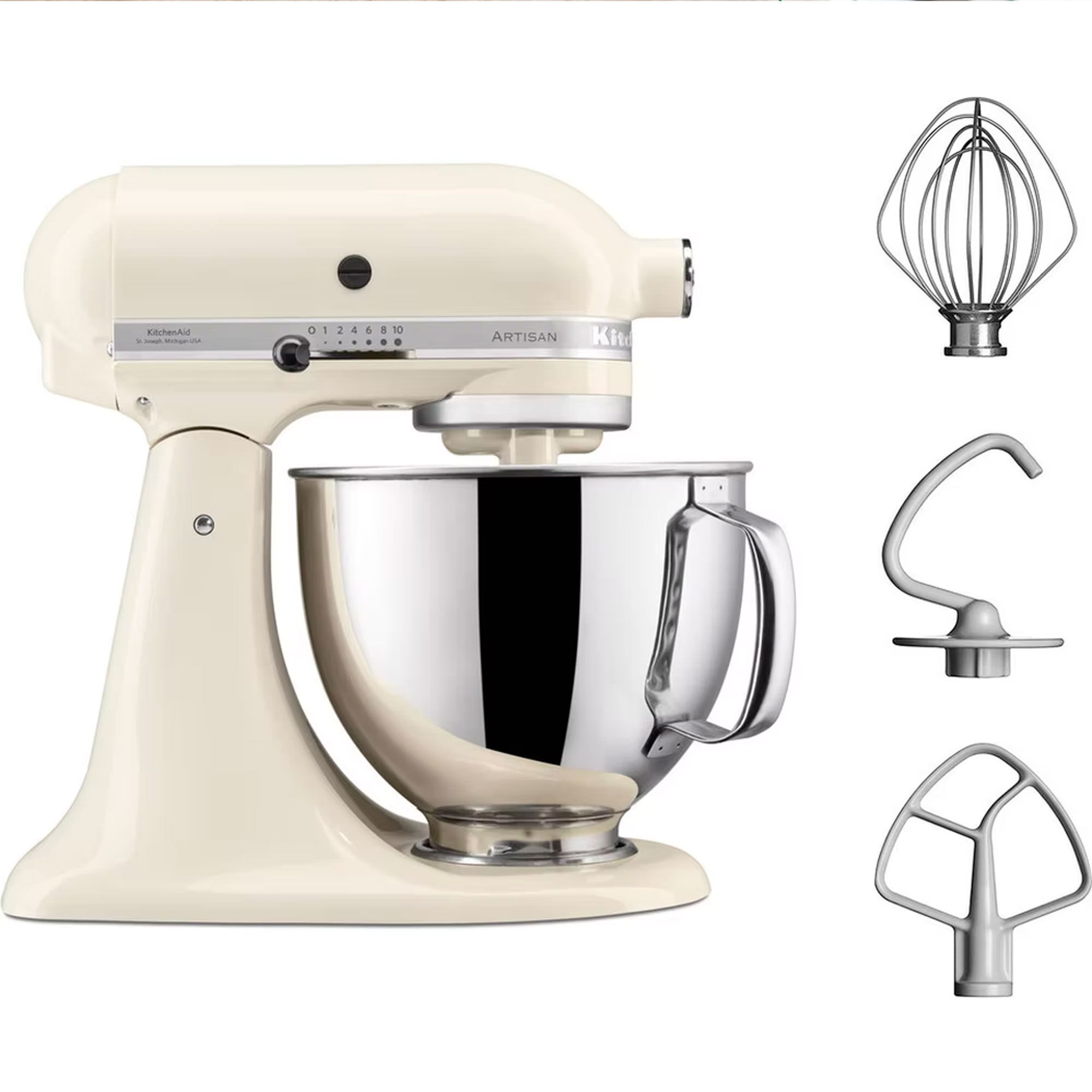 Kitchenaid Artisan 5ksm125efl Røremaskine Liter Fresh Linen