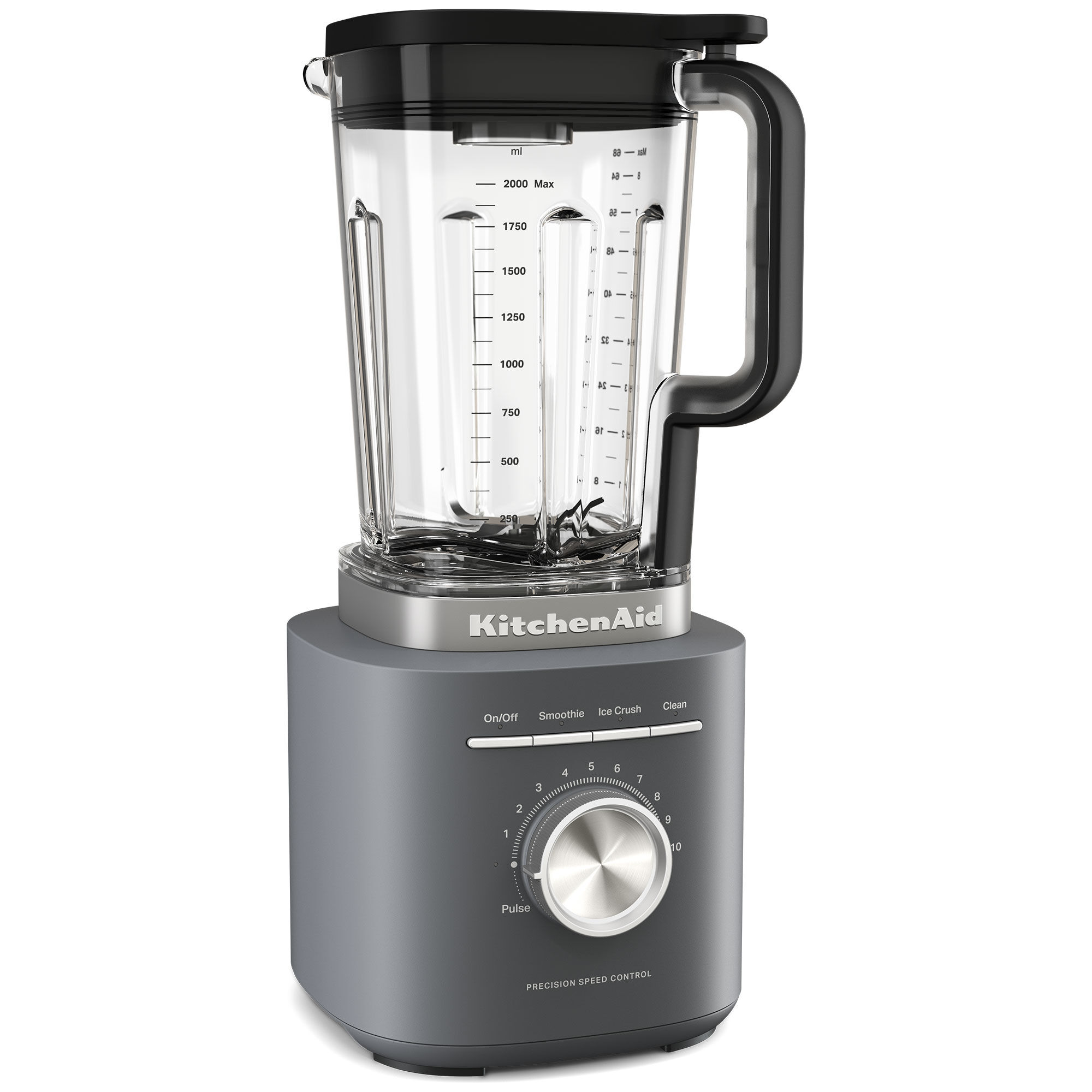 Kitchenaid Pure Power Blender Liter Charcoal Grey