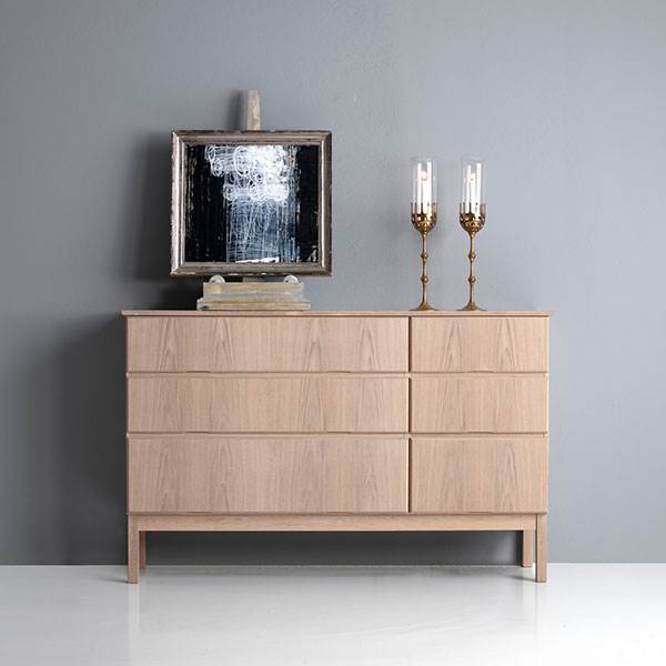 Klim Møbelfabrik Klim Furniture Kommode 2067 Eg Hvidolie : Erling Christensen Møbler  : Erling Christensen Møbler