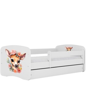 Kocot Kids Seng Babydreams Hvid Bambi Med Skuffe Med Madras 180 80