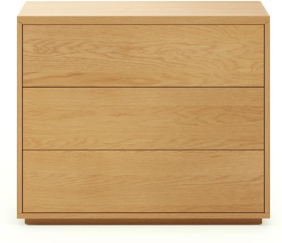 Kommode Kave Home Abilen Skuffer Egefiner Natur Nordisk Design L90xd36xh75 Cm