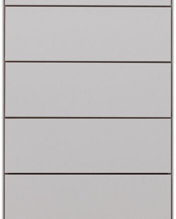 Kommode Kave Home Vedrana Hvid Mdf   Skuffer Anti-vippe Blødtlukkende 114ã 60ã 40 Cm