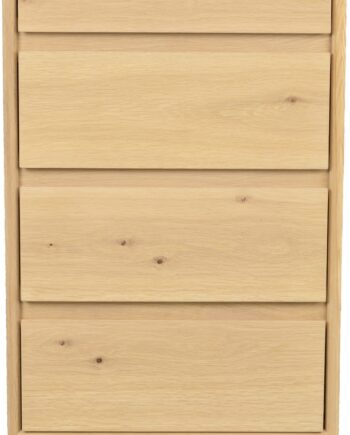 Kommode Rowico Mackay Olieret Fsc-certificeret Egetræ   Skuffer Push Open Soft Close H92ã B45ã D38 Cm