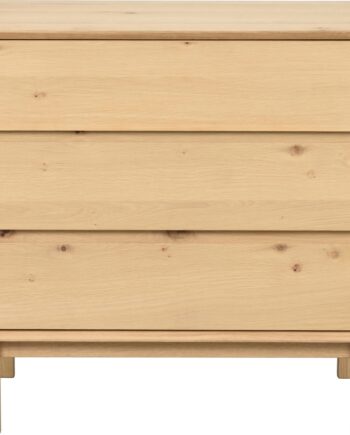Kommode Rowico Mackay   Skuffer Olieret Egetræ Fsc 75   75   45 Cm