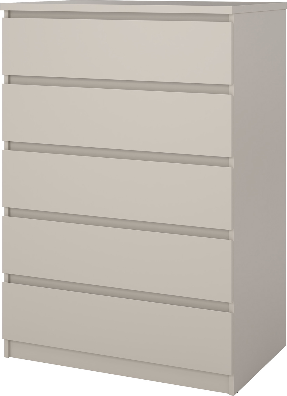 Kommode Vesterholm Naia  Kashmir    Skuffer  Grebsfri  Vægmonteret  Fsc  H111   B77   D50 Cm