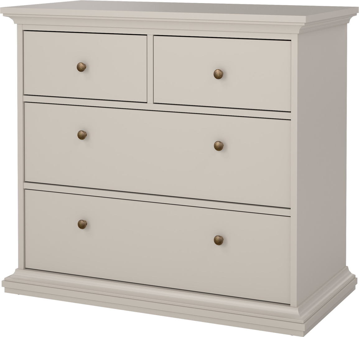 Kommode Vesterholm Nora Skuffer Kashmir H87ã B96ã D48 Cm Fsc Dansk Design