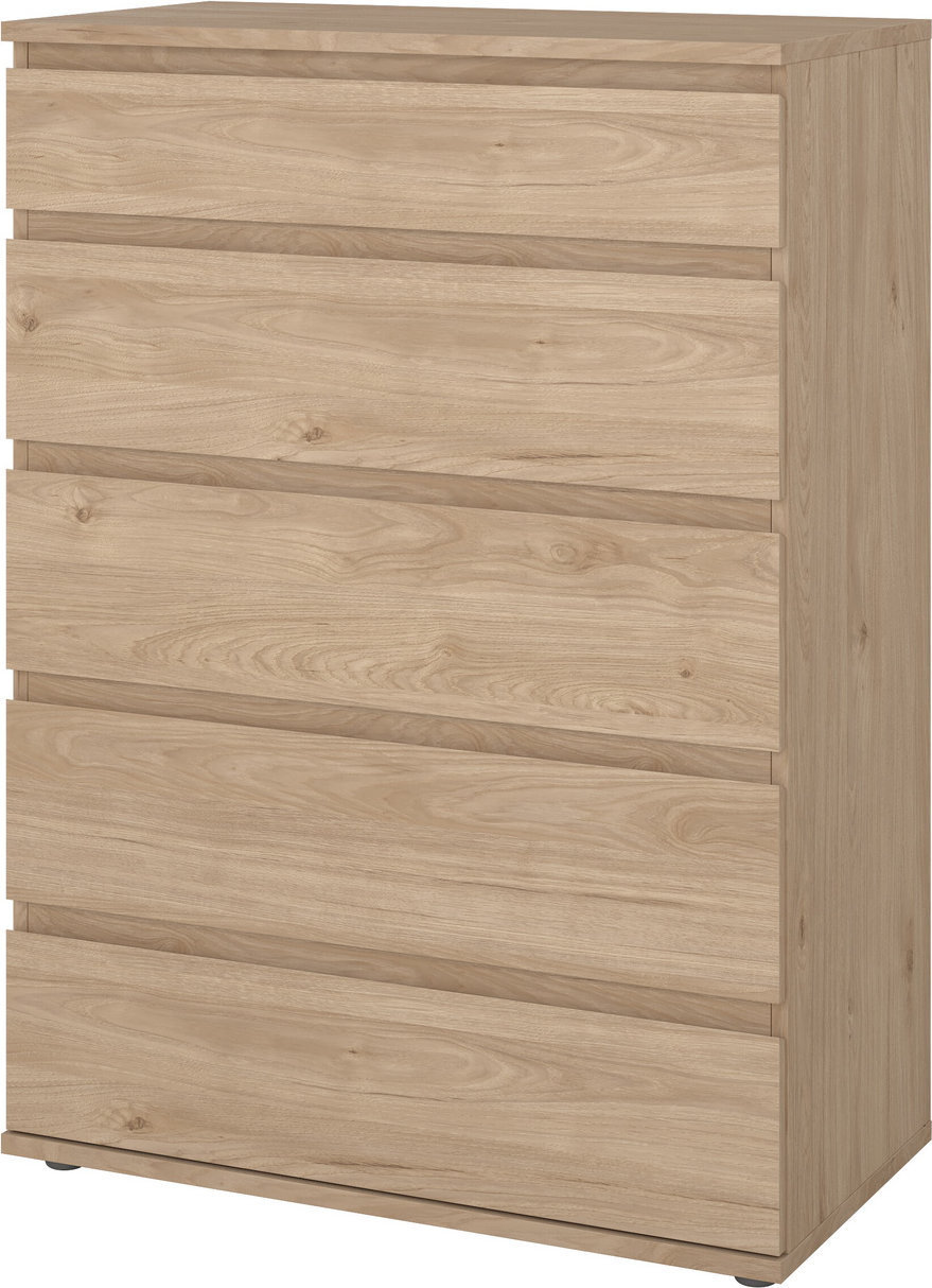 Kommode Vesterholm Nova   Skuffer  Grebsfrit Design  Jackson Hickory  Dansk Fsc  H106 6xb76 8xd40 Cm