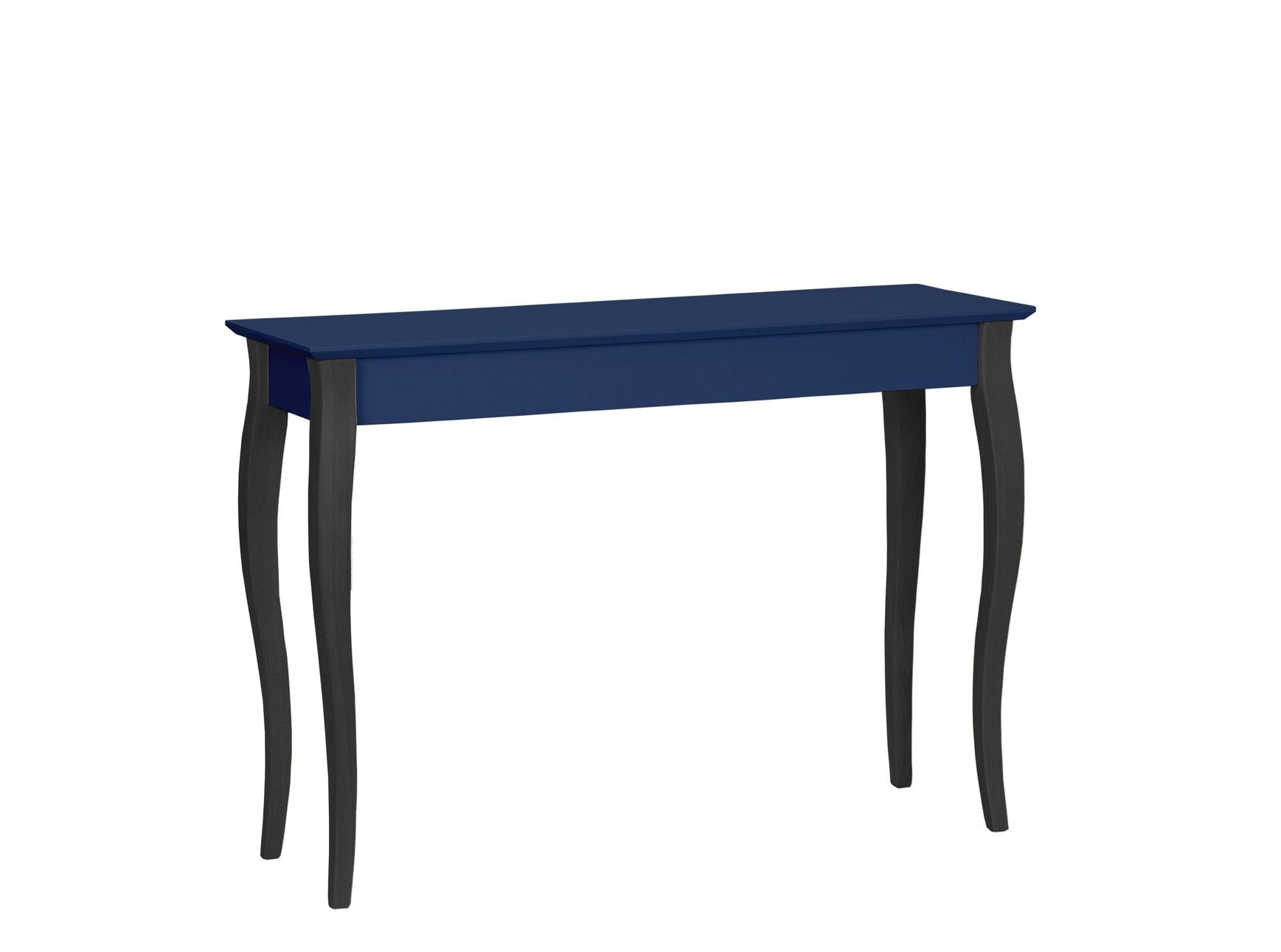 Konsol Lillo 105x35cm Sorte Ben   Marineblå