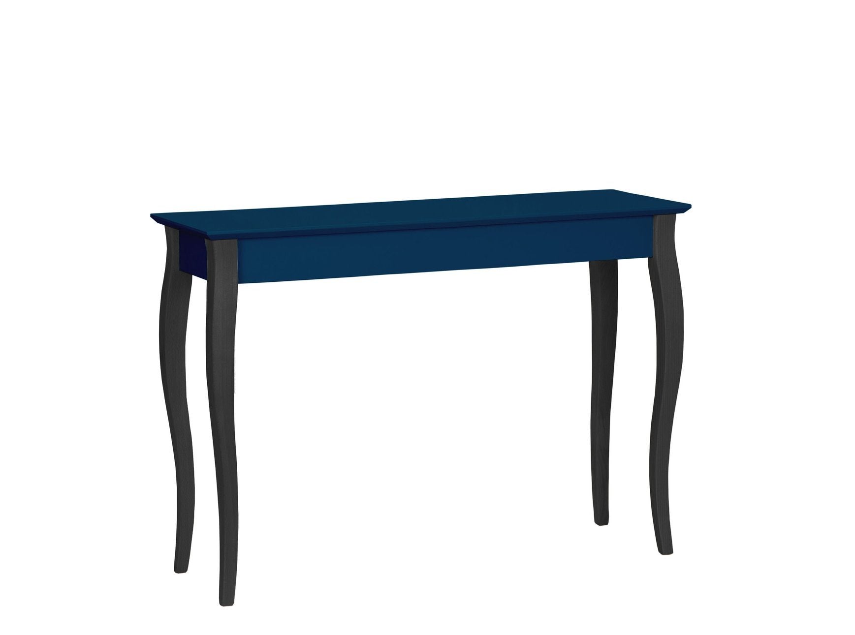 Konsol Lillo 105x35cm Sorte Ben   Petrol Blå
