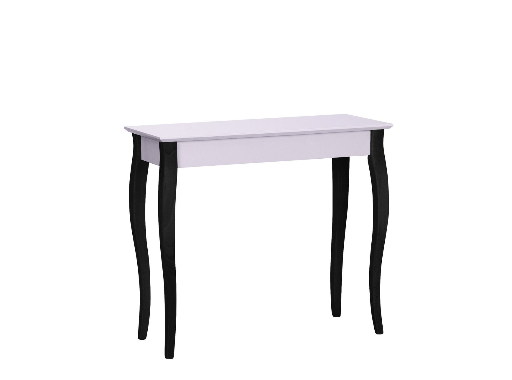 Konsol Lillo 85x35cm Sorte Ben   Pink