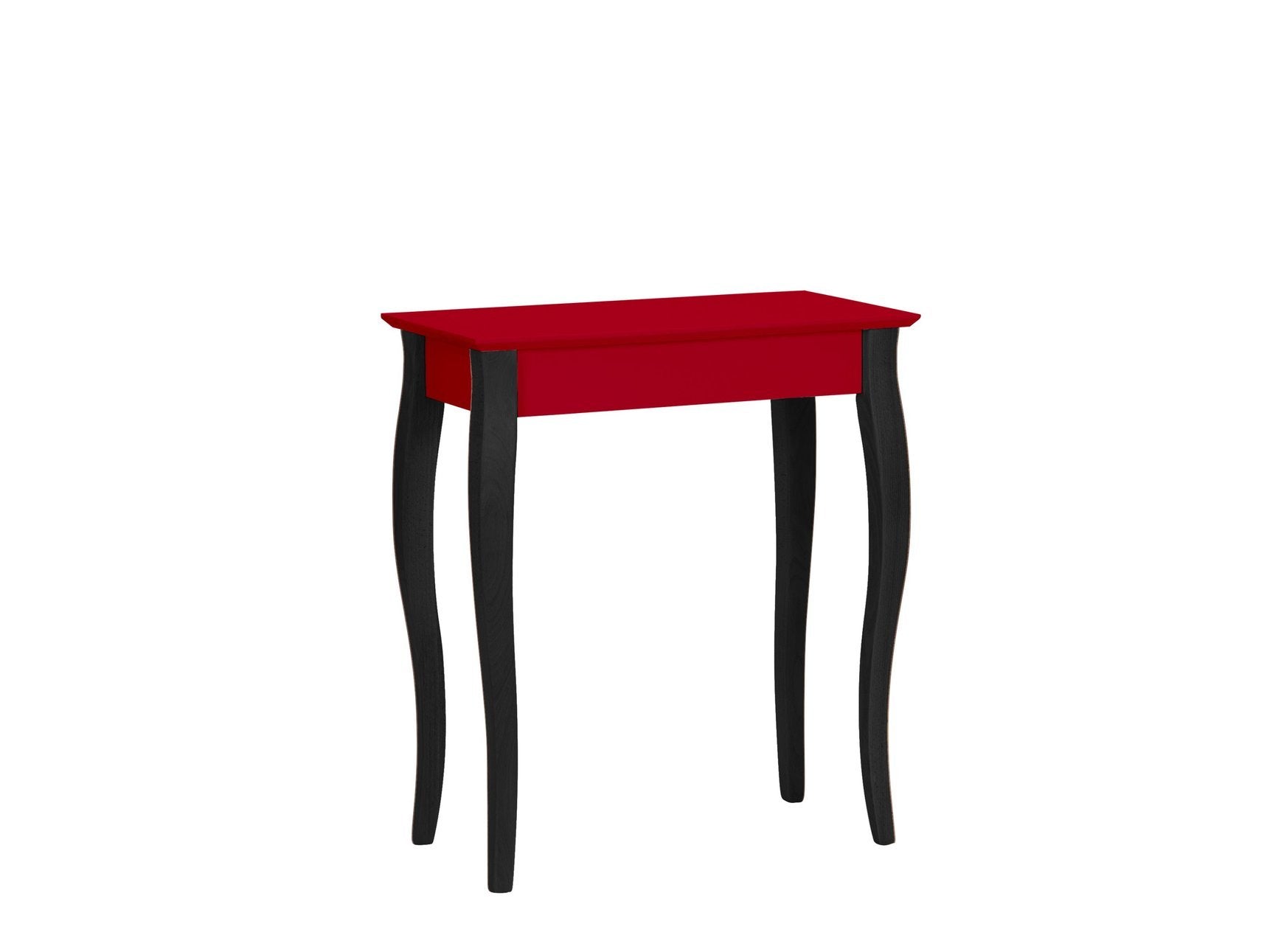 Konsol Lillo 65x35cm Sorte Ben   Rød