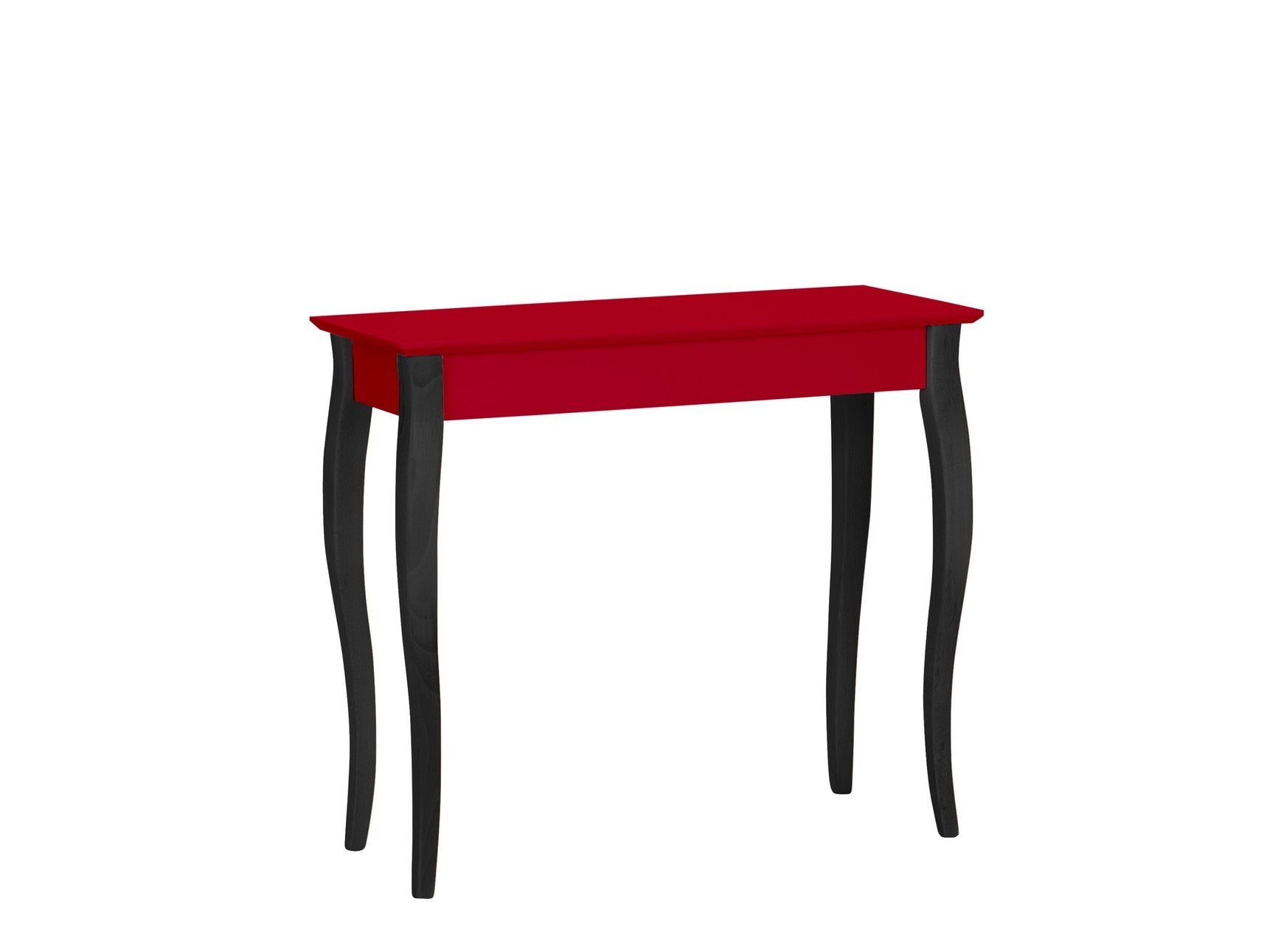 Konsol Lillo 85x35cm Sorte Ben   Rød