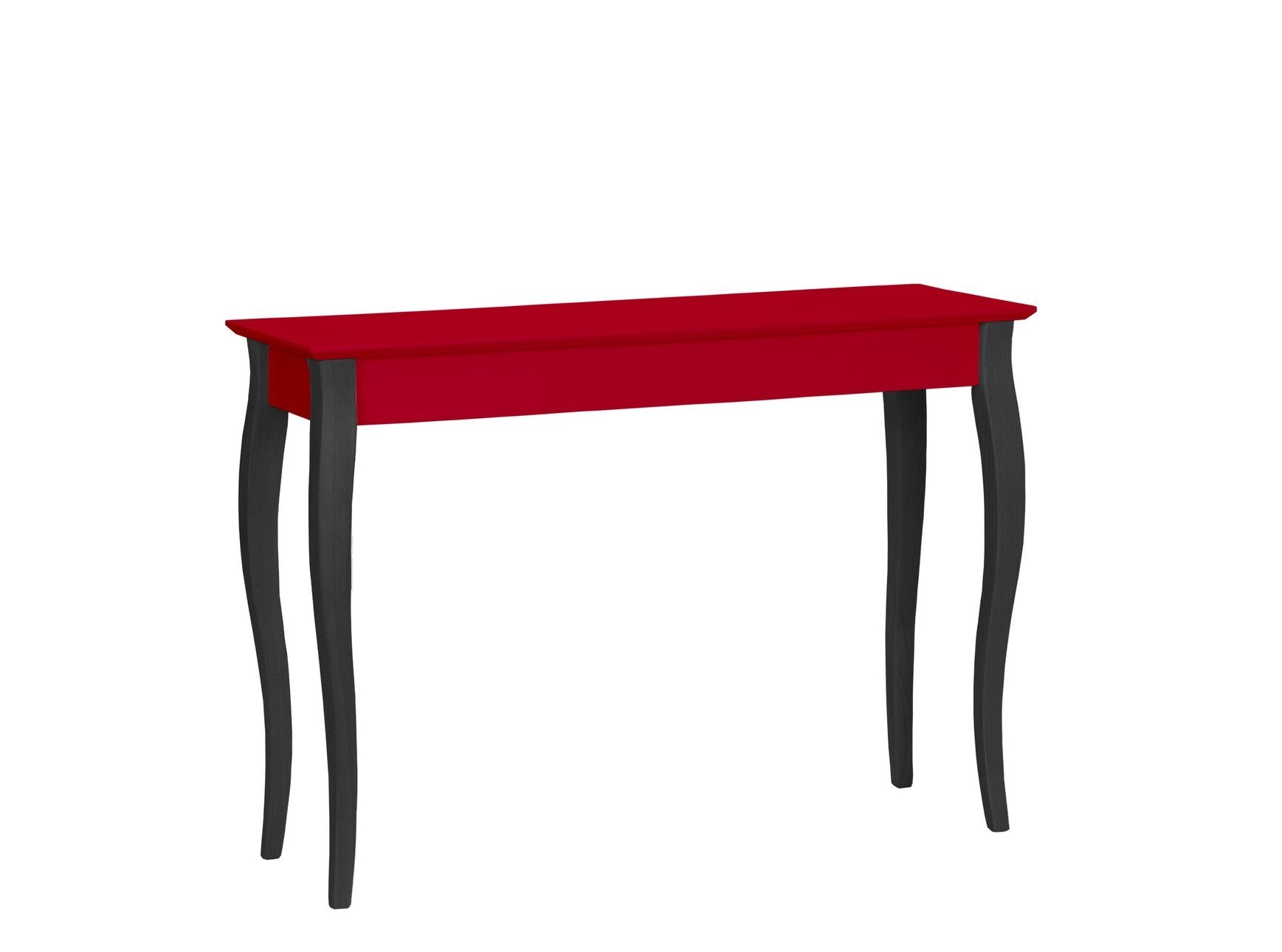 Konsol Lillo 105x35cm Sorte Ben   Rød