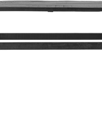 Konsolbord Bloomingville Riber Genanvendt Træ Sort L152     B45     H86   Cm