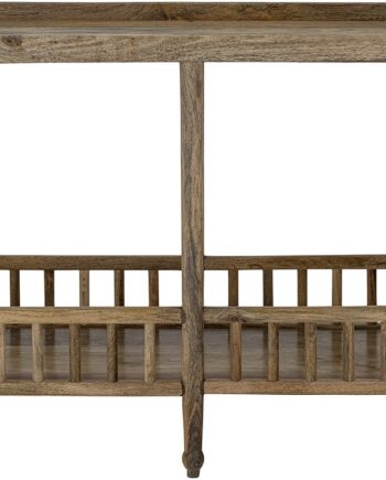 Konsolbord Creative Collection Sali   Mangotræ 168x43x80 Cm Brun