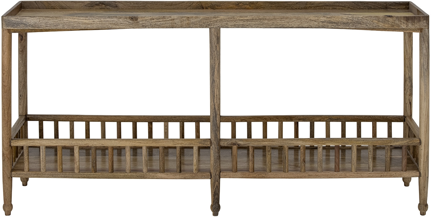 Konsolbord Creative Collection Sali Mangotræ 168x43x80 Cm Brun