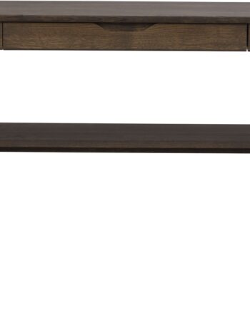 Konsolbord Rowico Markham 140ã 40ã 75 Cm Olieret Massivt Egetræ Fsc Brun