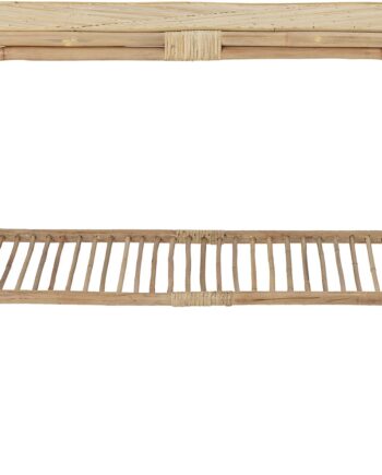 Konsolbord   Sidebord Creative Collection Thenna Natur Rattan H75x111x45 Cm