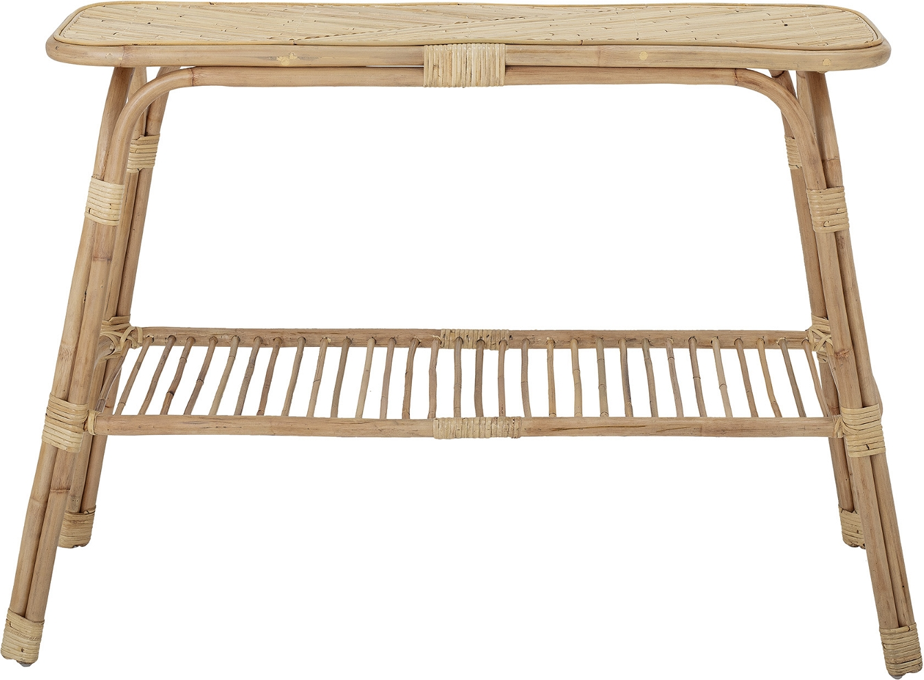 Konsolbord Sidebord Creative Collection Thenna Natur Rattan H75x111x45 Cm