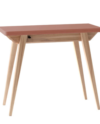 Konvolut Udtrækbart Spisebord 45x90cm Antik Pink