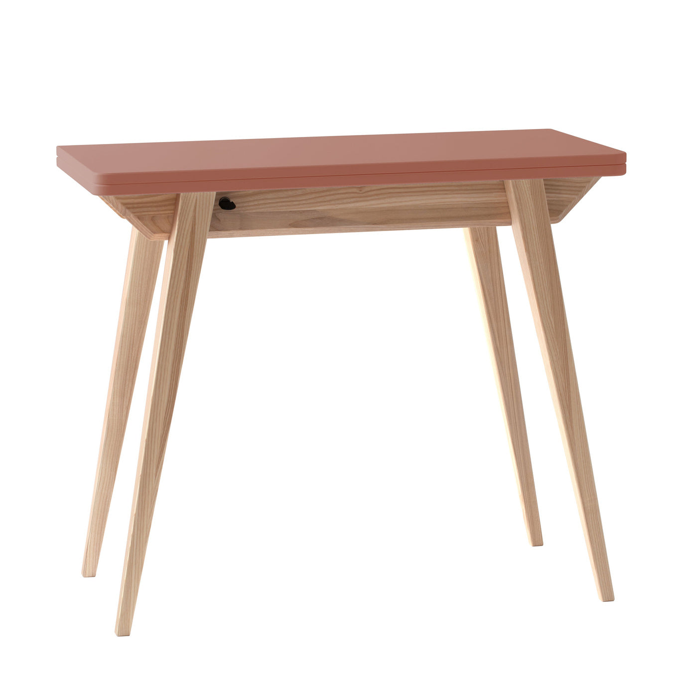 Konvolut Udtrækbart Spisebord 45x90cm Antik Pink