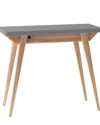 Konvolut Udtrækbart Spisebord 45x90cm Betongrå