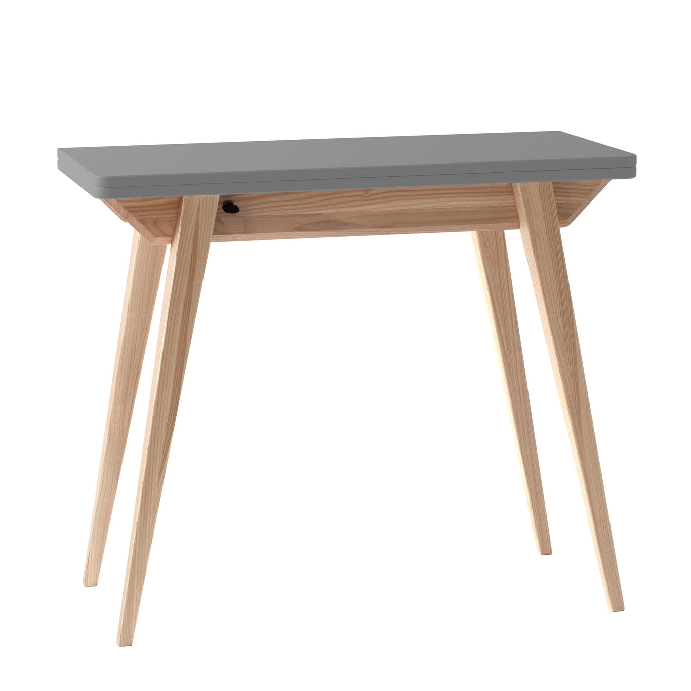Konvolut Udtrækbart Spisebord 45x90cm Betongrå