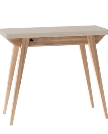 Konvolut Udtrækbart Spisebord 45x90cm Brun Beige
