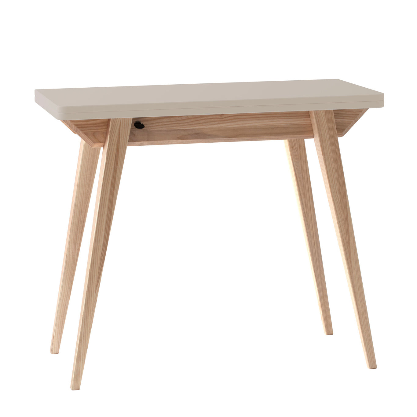 Konvolut Udtrækbart Spisebord 45x90cm Brun Beige
