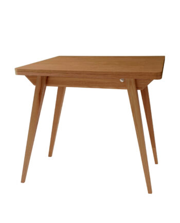 Konvolut Udtrækbart Spisebord 90x65cm Egbejdset Plade