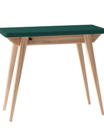 Konvolut Udtrækbart Spisebord 45x90cm Grøn