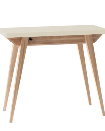 Konvolut Udtrækbart Spisebord 45x90cm Hvid