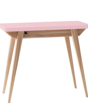 Konvolut Udtrækbart Spisebord 45x90cm Powder Pink