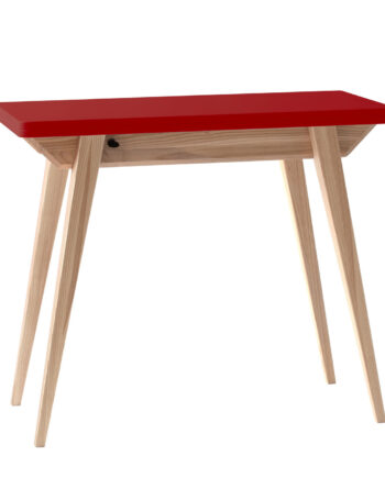 Konvolut Udtrækbart Spisebord 45x90cm Pure Red