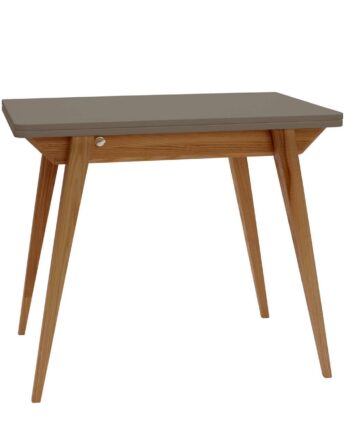 Konvolut Udtrækkeligt Spisebord 90x65cm Beaver Brun Eg