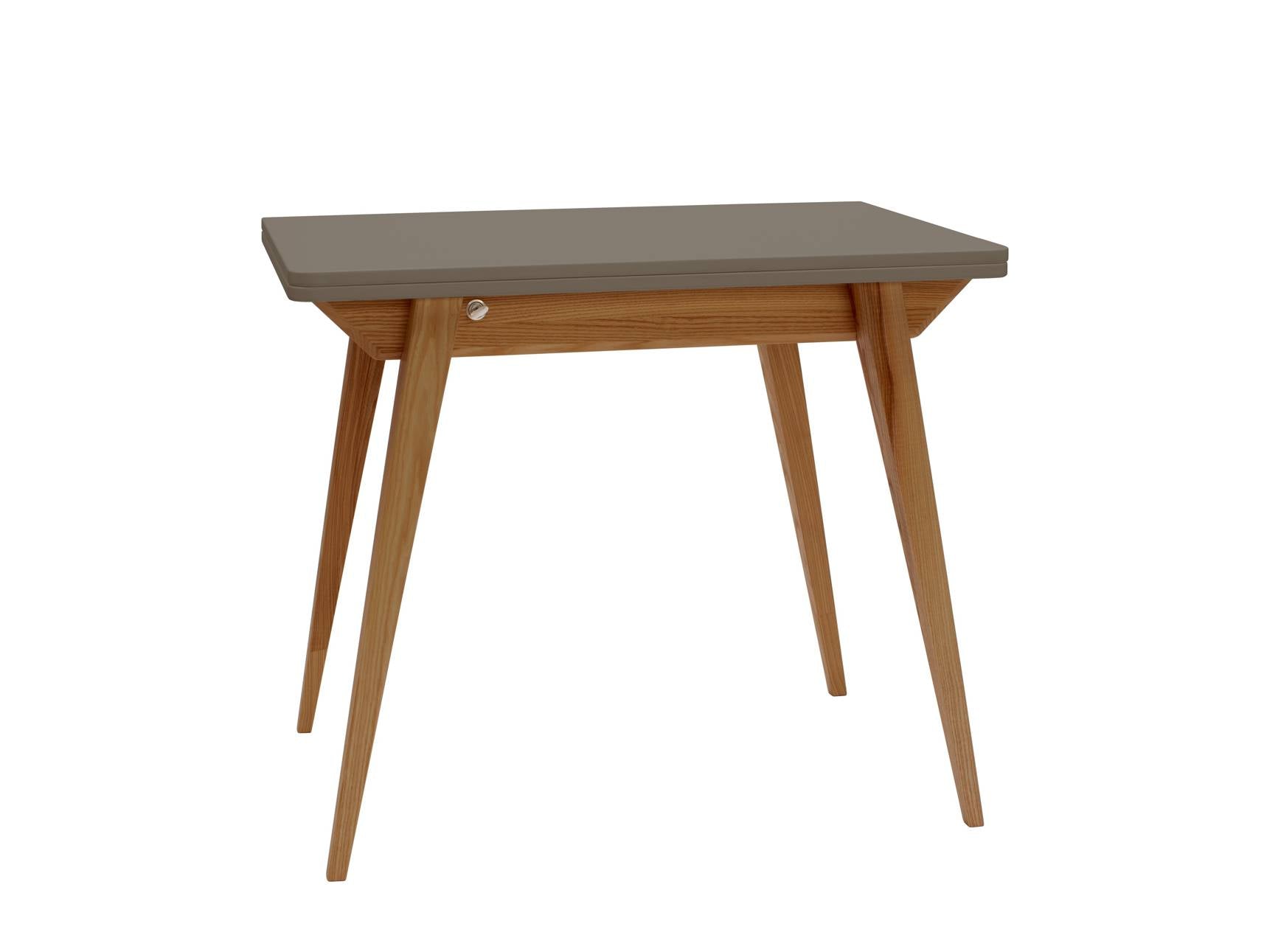 Konvolut Udtrækkeligt Spisebord 90x65cm Beaver Brun Eg