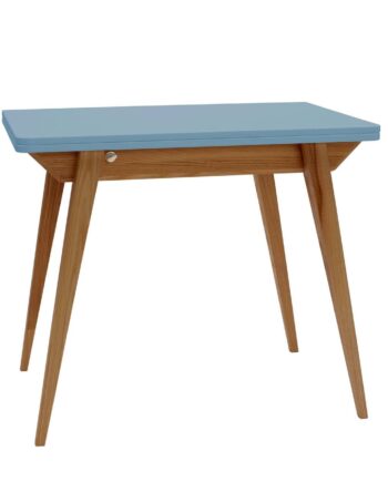 Konvolut Udtrækkeligt Spisebord 90x65cm Blå Eg